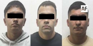 Detienen a tres extranjeros vinculados a robos a casa habitación; portaban droga y un arma de fuego
