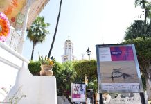 Jardín principal de Comala es sede de la Muestra Estatal de Arte Joven 2025