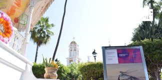 Jardín principal de Comala es sede de la Muestra Estatal de Arte Joven 2025
