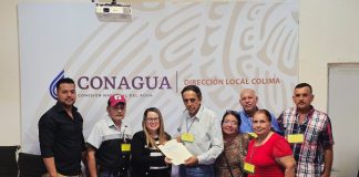 Conagua otorgó una prórroga de concesión a la Unidad de Riego para el Desarrollo Rural del Ejido Armería, en Colima