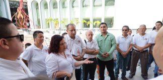 Reciben Diputados locales a Conductores de Plataformas Tecnológicas en Colima