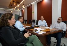 Comisión de Presupuesto dialoga con el líder de la Sección 39 del SNTE, el rector de la UdeC, y el Fiscal del Estado