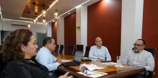 Comisión de Presupuesto dialoga con el líder de la Sección 39 del SNTE, el rector de la UdeC, y el Fiscal del Estado