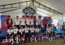 Jóvenes colimenses brillan en la Copa Futuros Campeones y conquistan el subcampeonato nacional