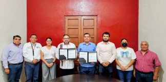 IEEA y Ayuntamiento de Coquimatlán acuerdan fortalecer la educación y disminuir el rezago educativo
