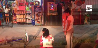 Menor resulta lesionado tras ser colisionado por un sedán mientras circulaba en bicicleta en Colima