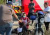Choque entre dos motocicletas deja una mujer lesionada en Colima
