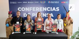 Comala presenta oficialmente la 2ª edición del Festival Nacional Gastronómico “Comal de Fuego” 2026 en el Tianguis Nacional de Pueblos Mágicos