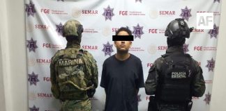 Detienen a presunto generador de violencia en Colima; Gabinete de Seguridad reporta acciones en 10 estados del país