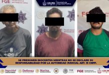 Realizan intervenciones en Manzanillo y Tecomán; detienen a tres por delitos contra la salud