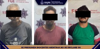 Realizan intervenciones en Manzanillo y Tecomán; detienen a tres por delitos contra la salud