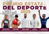 Se reprograma la ceremonia de entrega del Premio Estatal del Deporte