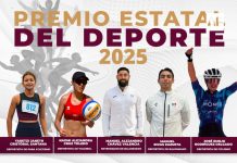 Se reprograma la ceremonia de entrega del Premio Estatal del Deporte