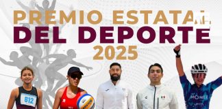 Se reprograma la ceremonia de entrega del Premio Estatal del Deporte