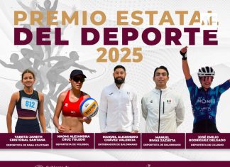 Se reprograma la ceremonia de entrega del Premio Estatal del Deporte