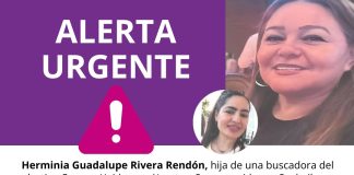 Claman justicia y búsqueda inmediata de dos mujeres levantadas en Mazatlán; una de ellas esposa de periodista e hija de activista