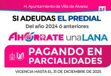 En Villa de Álvarez se puede pagar el Predial en parcialidades y aprovechar el descuento del 100% en multas y recargos para quienes tienen adeudos