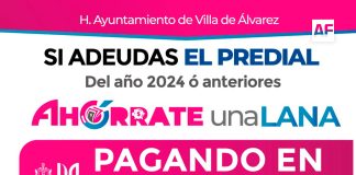En Villa de Álvarez se puede pagar el Predial en parcialidades y aprovechar el descuento del 100% en multas y recargos para quienes tienen adeudos