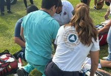 UEPC y CRUM salvan la vida a joven de 14 años tras paro cardiaco en campo de futbol de Esmeralda Norte