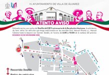 Este domingo, el Desfile Revolucionario en VdeA