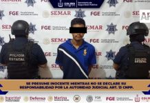Detiene Policía Estatal de Colima a sujeto por violencia familiar
