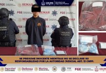 SSP asegura droga y detiene a masculino durante operativo en el municipio de Colima