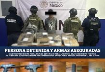 Policía de Manzanillo detiene a hombre armado durante patrullaje nocturno