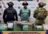 Policía Estatal de Colima y fuerzas federales detienen en Manzanillo a sujeto con droga y arma de fuego