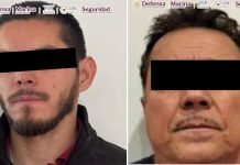 Detienen en Sonora a dos integrantes de célula delictiva dedicada al contrabando de armas y drogas