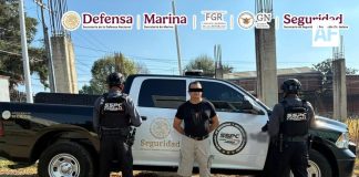 Autoridades federales cumplimentan orden de reaprehensión por homicidio en Michoacán