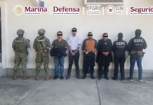 Autoridades federales detienen a integrantes de célula criminal, eran policías municipales de Cd. Guzmán, Chiquilistlán y Atemajac, Jalisco