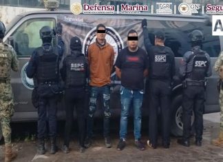 Detienen a cinco hombres armados en operativos coordinados en Sinaloa