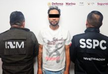 Autoridades federales detienen en Ciudad de México a dos hombres buscados en Estados Unidos
