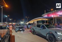 Iban al partido… pero en camionetas robadas: caen tres cerca del Estadio Akron