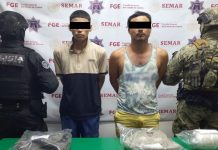 Gobierno de México reporta acciones de seguridad; destacan cateos y detenciones en Manzanillo, Colima