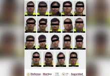 Detienen en Tabasco al jefe de plaza de una célula delictiva; entre los 20 detenidos hay cuatro policías municipales