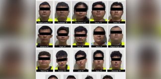 Detienen en Tabasco al jefe de plaza de una célula delictiva; entre los 20 detenidos hay cuatro policías municipales