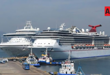 Programan doble arribo de cruceros turísticos para el miércoles 19 de noviembre; llegarían más de 9 mil personas