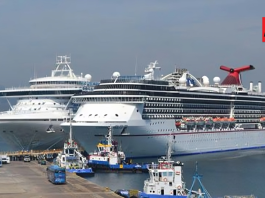 Programan doble arribo de cruceros turísticos para el miércoles 19 de noviembre; llegarían más de 9 mil personas