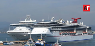 Programan doble arribo de cruceros turísticos para el miércoles 19 de noviembre; llegarían más de 9 mil personas