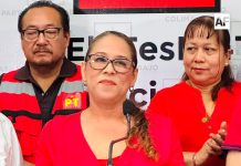 “Queremos militancias conscientes”, Elga Camacho