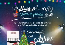Invita Tey Gutiérrez al Festival del Encendido del Árbol Navideño