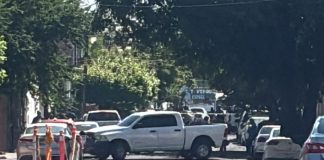 Ejecutan a motociclista en el barrio de La España