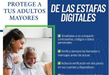 Policía Cibernética llama a proteger a adultos mayores ante aumento de estafas digitales