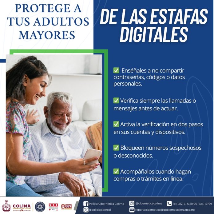 estafas adultos policia cibernetica