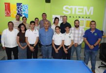 Estudiantes de excelencia representarán a Colima en la ExpoCiencias 2025, en Tamaulipas