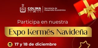 Sedeco invita a comerciantes colimenses a participar en Expo Kermés Navideña 2025