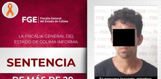 Fiscalía obtiene sentencia de más de 20 años de prisión por tentativa de feminicidio y abuso sexual