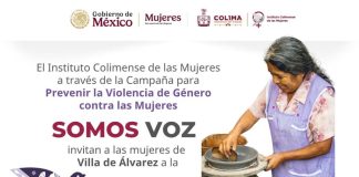 Este viernes, la Feria de Mujeres Emprendedoras en Villa de Álvarez, como parte de ‘Somos Voz’