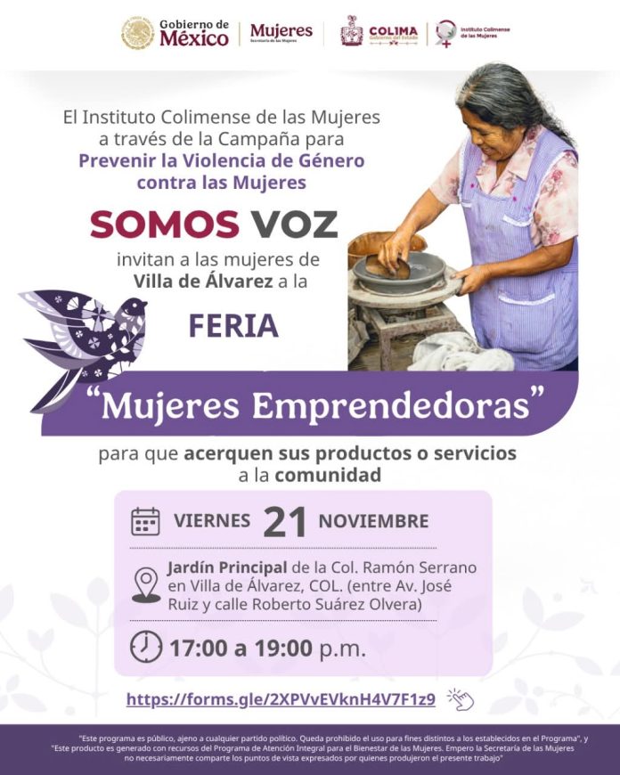 feria mujeres emprendedores